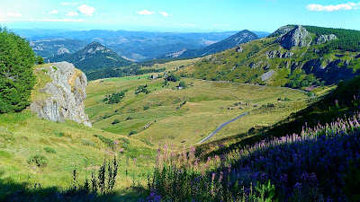 Cirque des Boutières à Borée