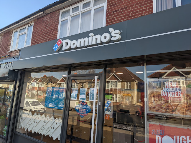 Domino's Pizza - Southampton - Burgess Road - Pizza