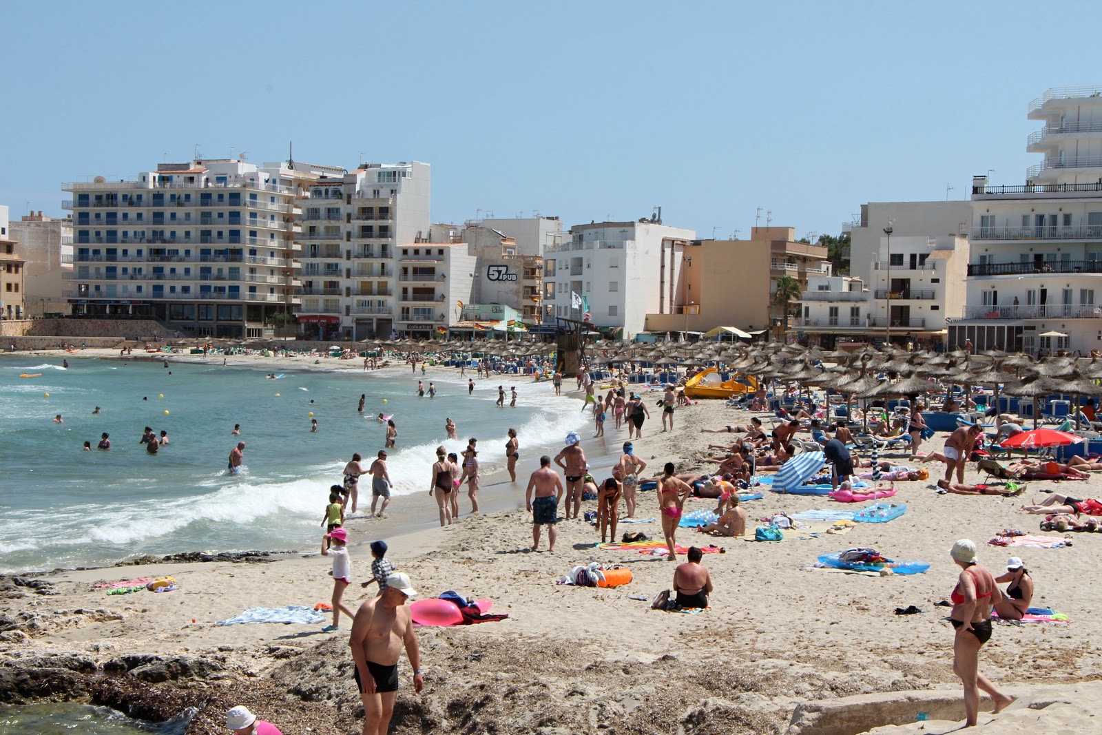 Foto di Playa S'illot area servizi