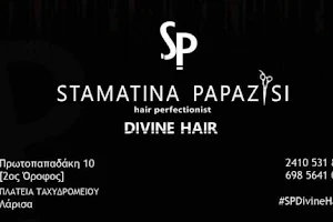 Σταματίνα Παπαζήση - Divine Hair Stamatina Papazisi image