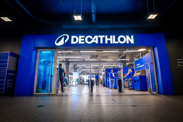 Decathlon Paris Aquaboulevard