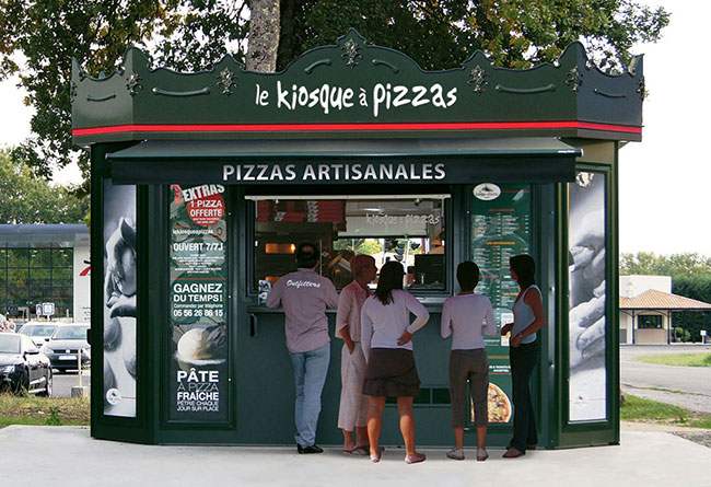 Le Kiosque à Pizzas de AUBEVOYE à Le Val-d'Hazey