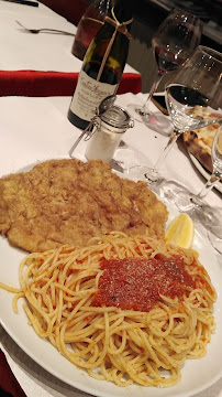 Spaghetti du Restaurant italien Pizzeria Napoli Chez Nicolo & Franco Morreale à Lyon - n°1