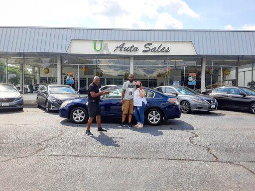 Used Car Dealer «UA AUTO SALES», reviews and photos, 1016 S Delsea Dr, Vineland, NJ 08360, USA