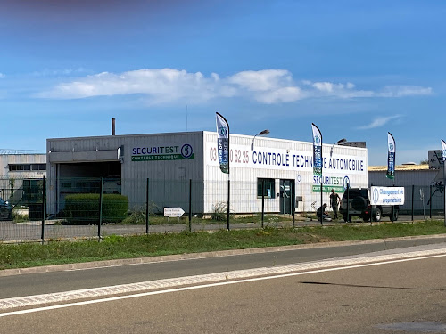 Centre de contrôle technique Sécuritest Contrôle Technique Automobile Breuil-le-Sec
