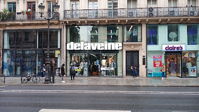 Delaveine à Paris