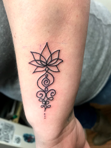 Explore irish cross tattoo ideas, creative tattoo ideas in Amarillo, available at Tattoo Spa LLC