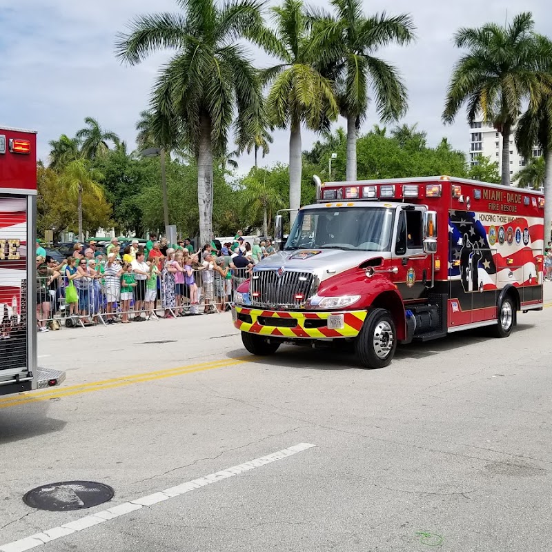 MDFR Firehouse 17 - Miami Dade Fire Rescue