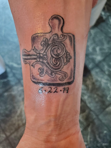 Explore evil clown tattoo ideas, creative tattoo ideas in Plattsburgh, available at Ink by Lace LLC