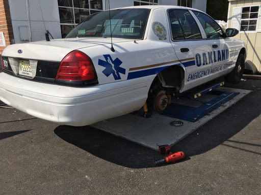 Auto Repair Shop «Tire Tech and Auto Repair Centers», reviews and photos, 357 Ramapo Valley Rd, Oakland, NJ 07436, USA