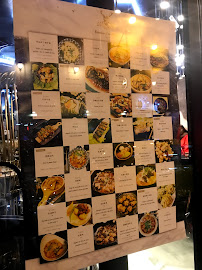 Restaurant chinois Restaurant Dicoeur 晓春 à Paris (le menu)