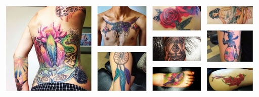 Tattoo Shop «The Experience Ink Tattoo & Smoke Shop», reviews and photos, 15534 Devonshire St, Mission Hills, CA 91345, USA