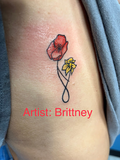 Explore cadillac tattoo ideas, creative tattoo ideas in Foley, available at Symbolic Ink Tattoo Studio