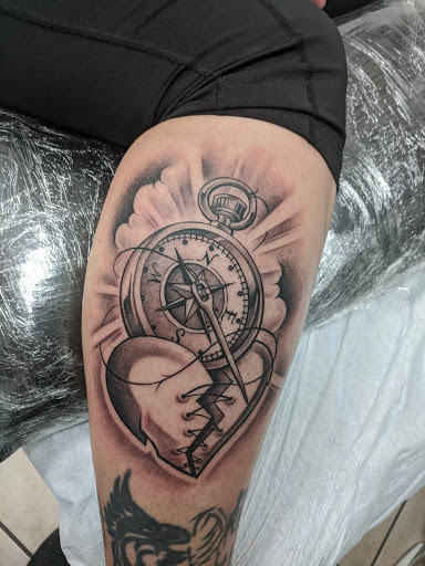 Explore rock climbing tattoo ideas, creative tattoo ideas in El Cajon, available at E C Tattoo & Body Piercing