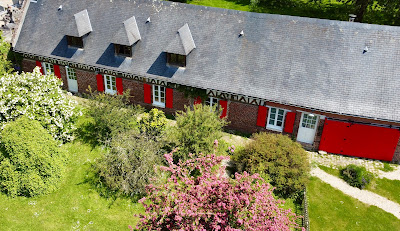 Gîte Rouge Cottage à Gueutteville-les-Grès