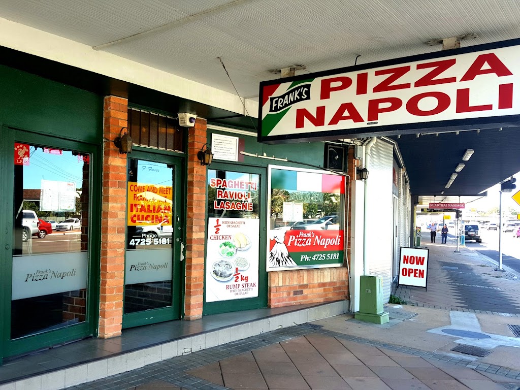 Frank's Pizza Napoli & Vesuviana Restaurant 4812
