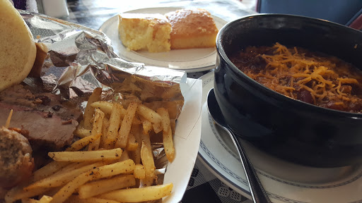 Barbecue Restaurant «Mountain View Barbeque», reviews and photos, 153 Byrd St, Orange, VA 22960, USA