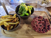 Steak tartare du Restaurant français Brasserie a 4 Temps à Carcassonne - n°1