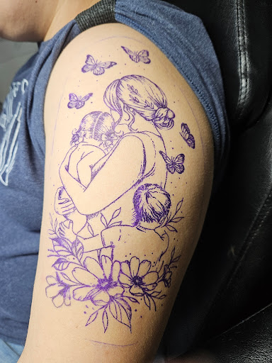 Find addams family tattoo ideas for your next unique tattoo in Angola at Hoodlum Ink