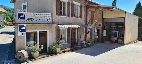 Magasin de bois de chauffage Lotte - Moulin de la Giraudière Brussieu