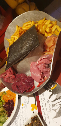 Raclette du Restaurant canadien la patte d'ours besançon chateaufarine à Besançon - n°5
