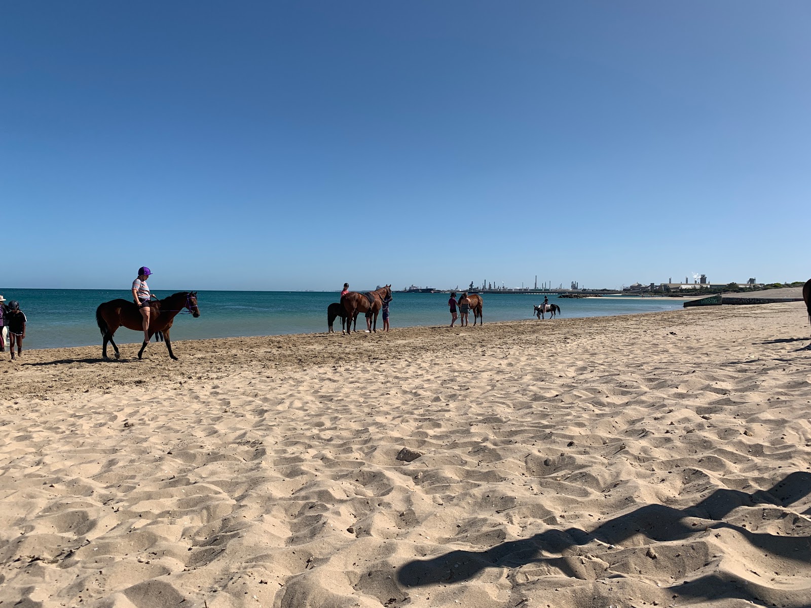 Foto van Kwinana Beach II wilde omgeving