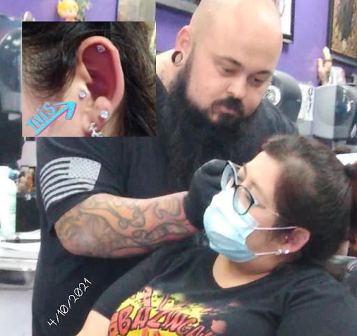 Tattoo and Piercing Shop «DarkSide Tattoo», reviews and photos, 168 S E St, San Bernardino, CA 92401, USA