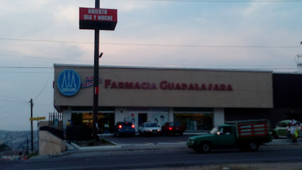 Farmacia Guadalajara Av Rodolfo Landeros Gallegos 1306, Mirador De Las Culturas, 20174 Aguascalientes, Ags. Mexico