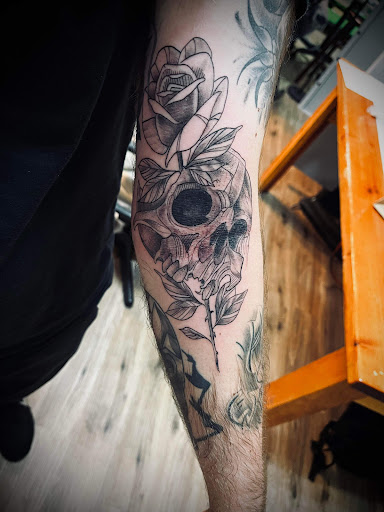 Explore fine line tattoo ideas for guys, creative tattoo ideas in Spokane, available at Mystery Ink Tattoo