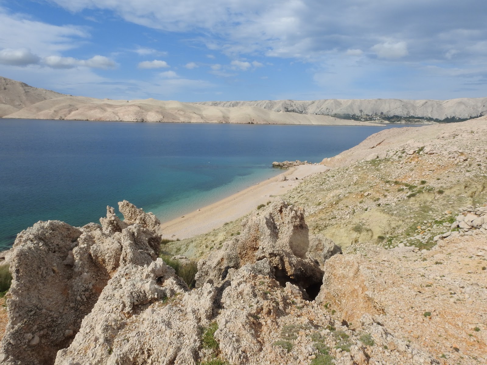 Foto von Malin beach wilde gegend