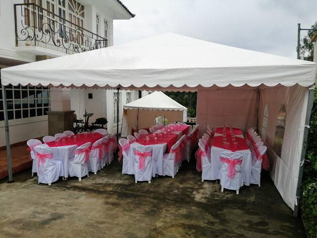 ESFER "Eventos y catering" Alquiler de carpas, mesas y sillas - Riobamba