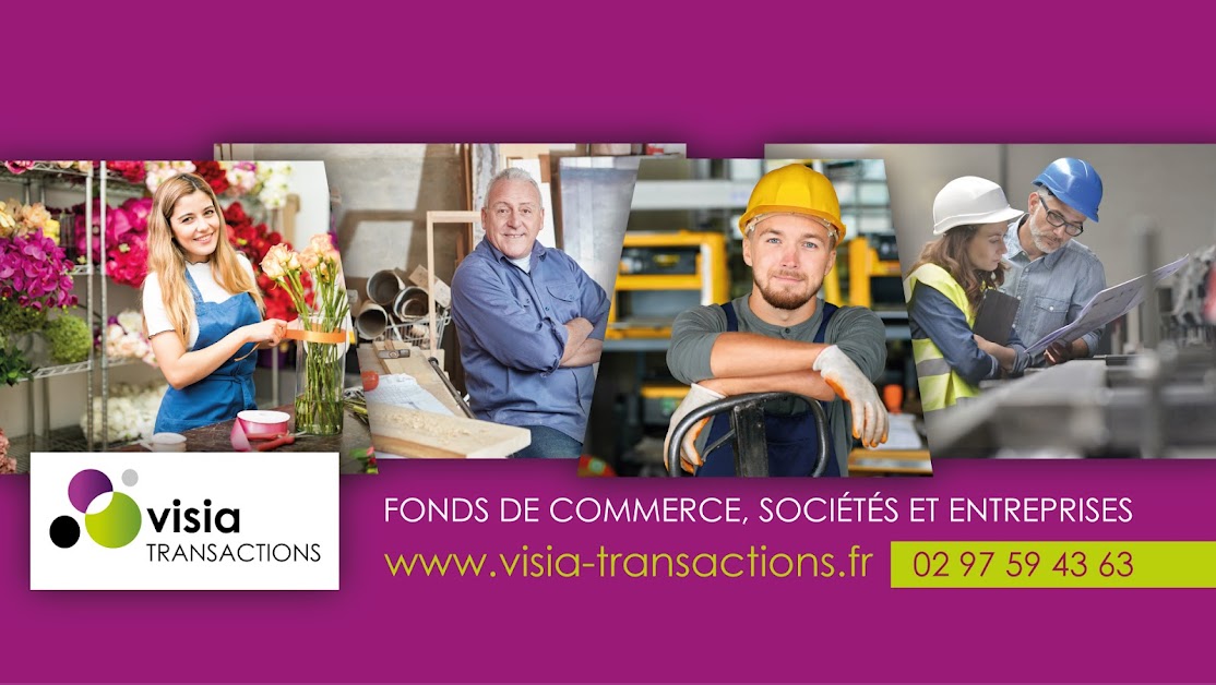Visia Transactions fonds de commerce, sociétés et entreprises à Lorient (Morbihan 56)