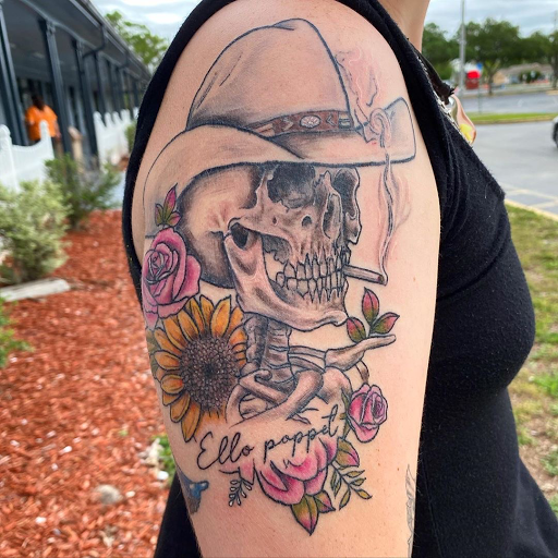 Explore tattoo ideas men forearm, creative tattoo ideas in Ocala, available at The Tattoo Gallery of Ocala LLC