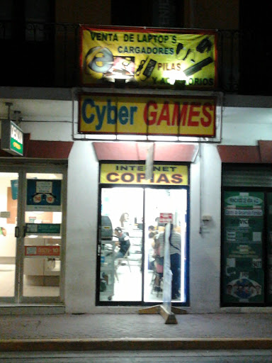 Cyber GAMES