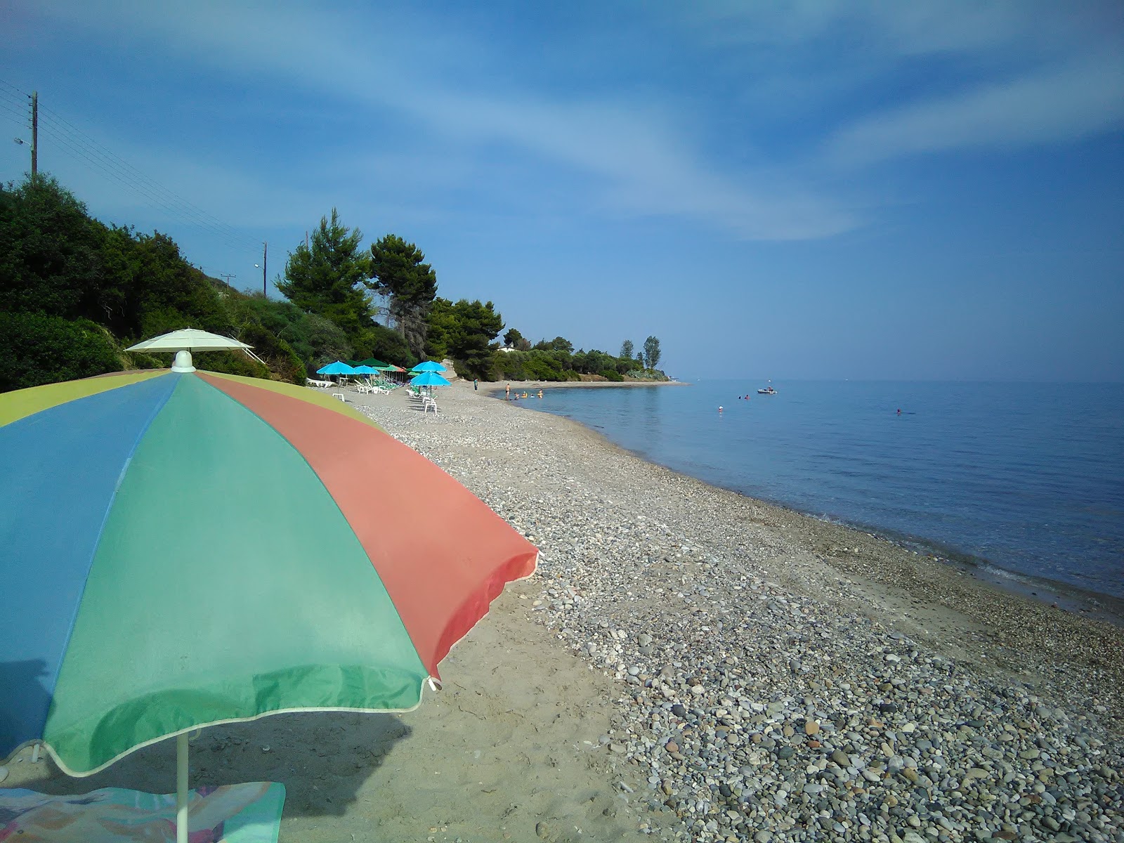 Foto di Kaloutsikos beach con molto pulito livello di pulizia