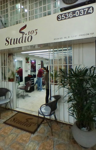 Logo da empresa - Studio 105 Centro de Beleza e Estética