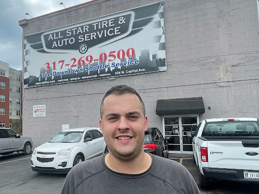 Tire Shop «All Star Tire & Auto Service Company, Inc.», reviews and photos, 534 N Capitol Ave, Indianapolis, IN 46204, USA