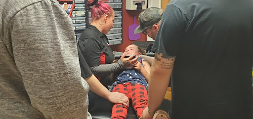 Explore bugs bunny tattoo ideas, creative tattoo ideas in Valparaiso, available at Elysium Studios