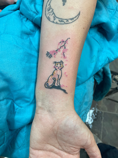 Explore shell tattoo ideas, creative tattoo ideas in Sioux City, available at Asawolf Viking Tattoo