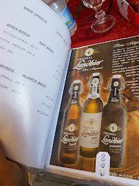 Art In Flower à Bellagio menu