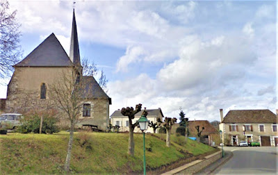 Église Notre Dame à Thollet