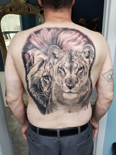 Tattoo Shop «Progressive Tattoo», reviews and photos, 123 Sunrise Hwy, Lindenhurst, NY 11757, USA