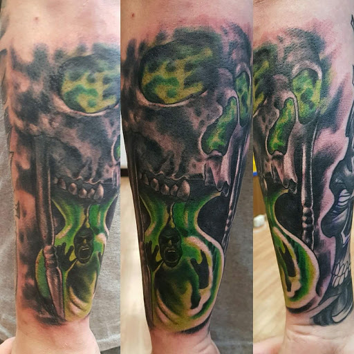Explore buffy tattoo ideas, creative tattoo ideas in Wheeling, available at SPFX Tattoo
