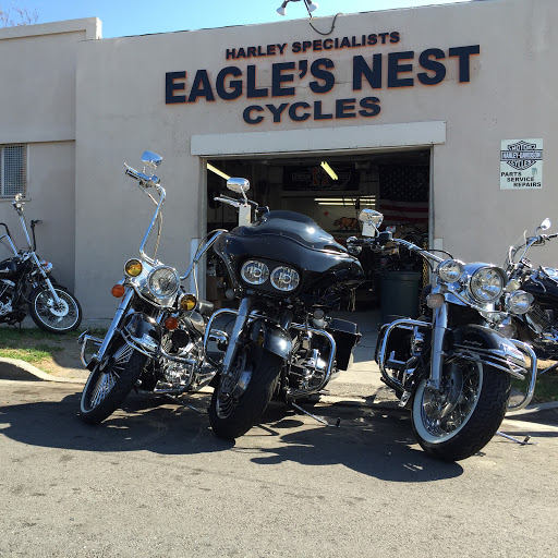 Motorcycle Repair Shop «Eagles Nest Cycles», reviews and photos, 1346 W Main St, Alhambra, CA 91801, USA