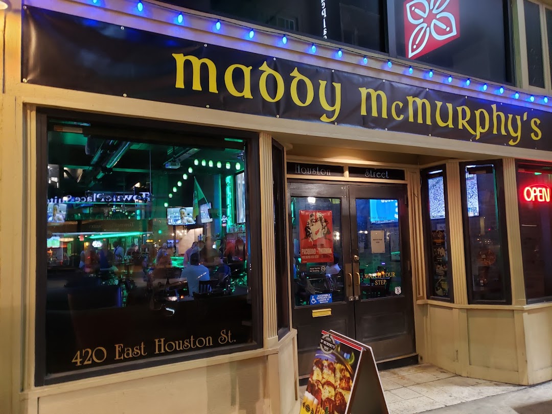 Maddy McMurphys Irish Sports Bar