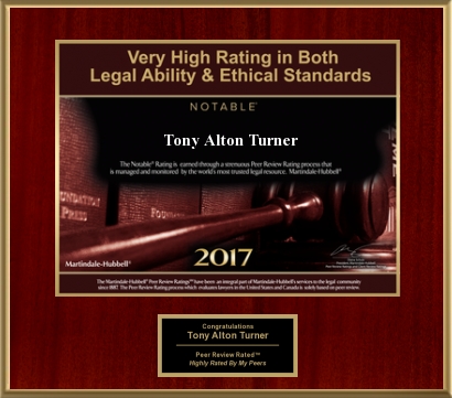 Bankruptcy Attorney «LAW OFFICE OF TONY TURNER - BANKRUPTCY LAW», reviews and photos