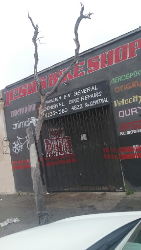 Jesus Bike Shop, 4822 S Central Ave, Los Angeles, CA 90011, USA, 