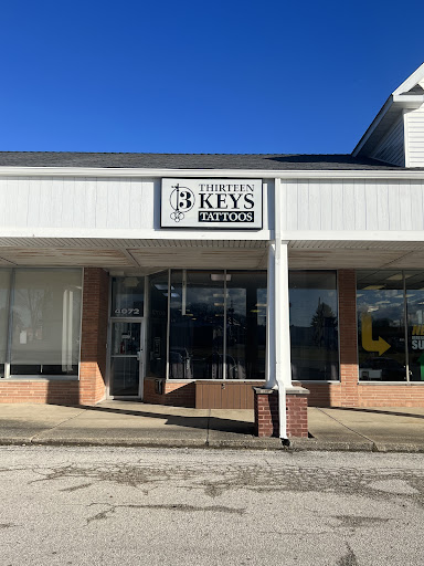 Explore back tattoo ideas, creative tattoo ideas in Kent, available at 13 Keys Tattoo Studio