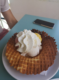 Gaufre du Restaurant de sundae La Glacerie à St Paul - n°3