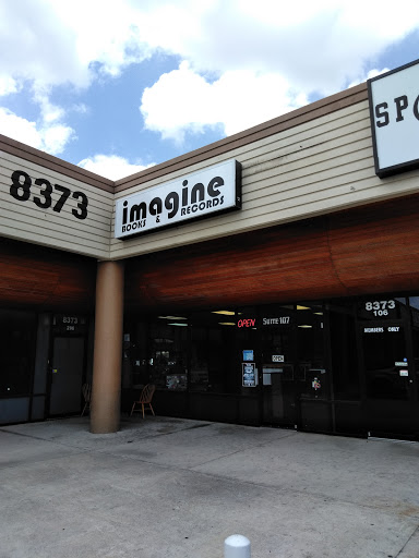 Imagine Books and Records, 8373 Culebra Rd #201b, San Antonio, TX 78251, USA, 
